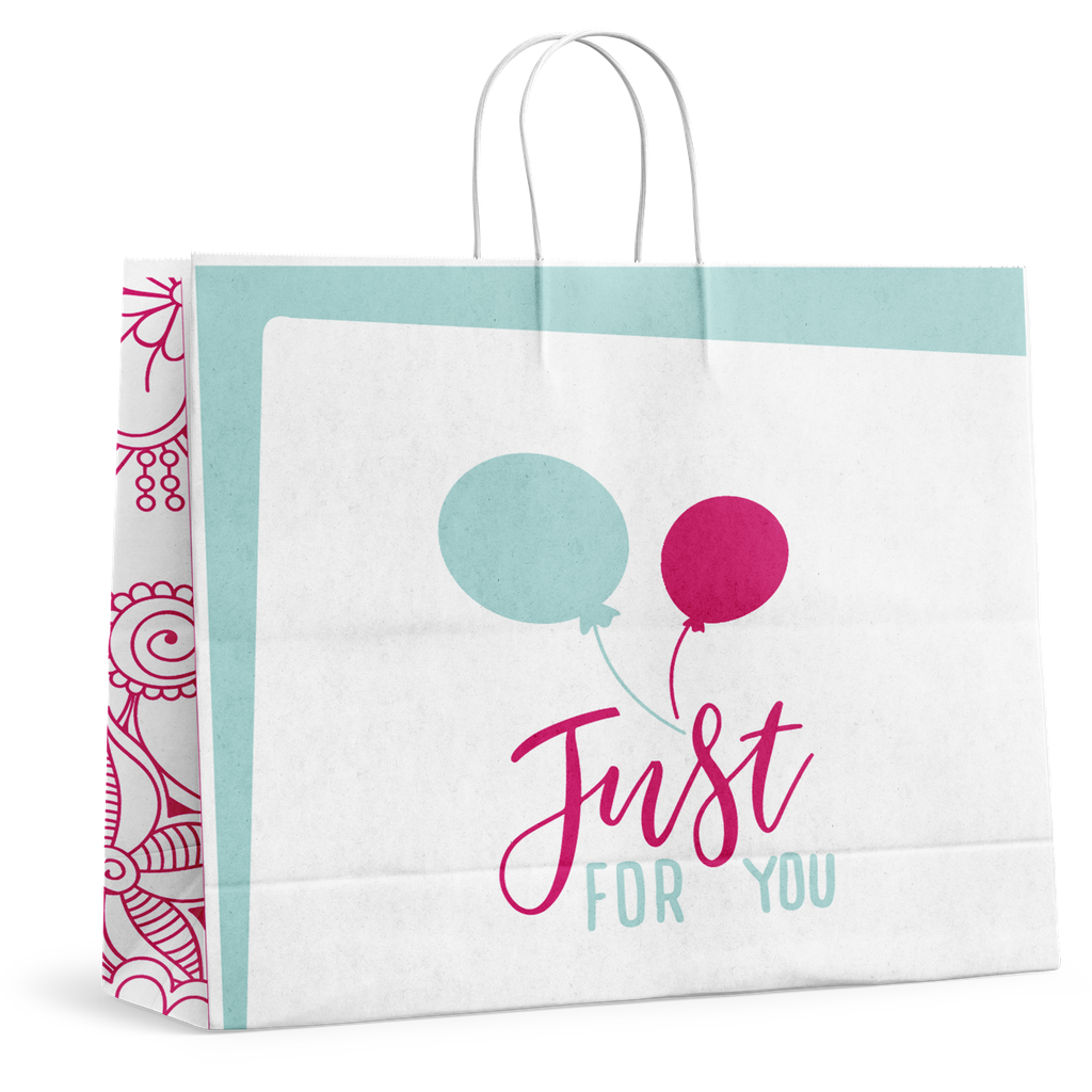 Sac à poignées Boutique ( 32*18*32) (CARTON DE 200 SACS)