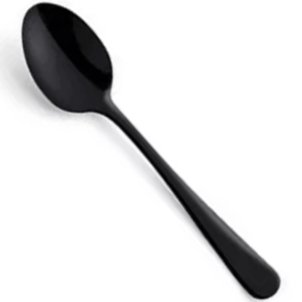 SAC DE 250 PIECES CUILLERE DESSERT NOIRE
