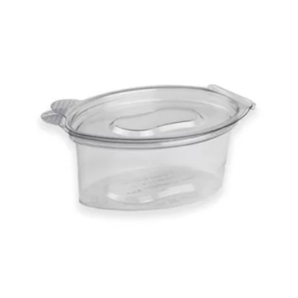 sauce container avec couvercle attaché 50cc ( 1000 pièces/CARTON)