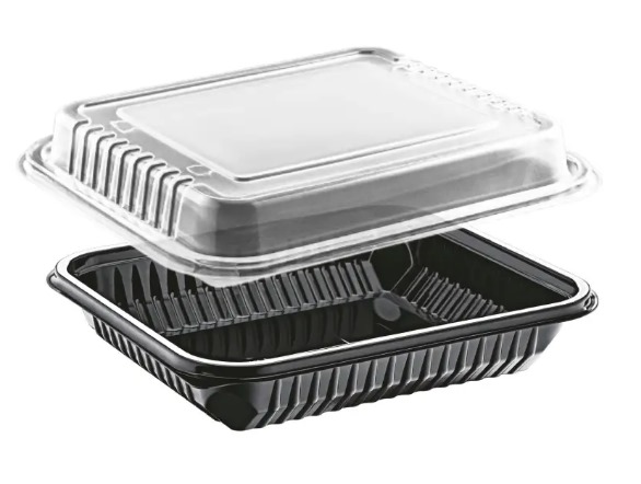 BARQUETTE MICRO-ONDABLE 1C SANS COUVERCLE (CARTON DE 300PCS)