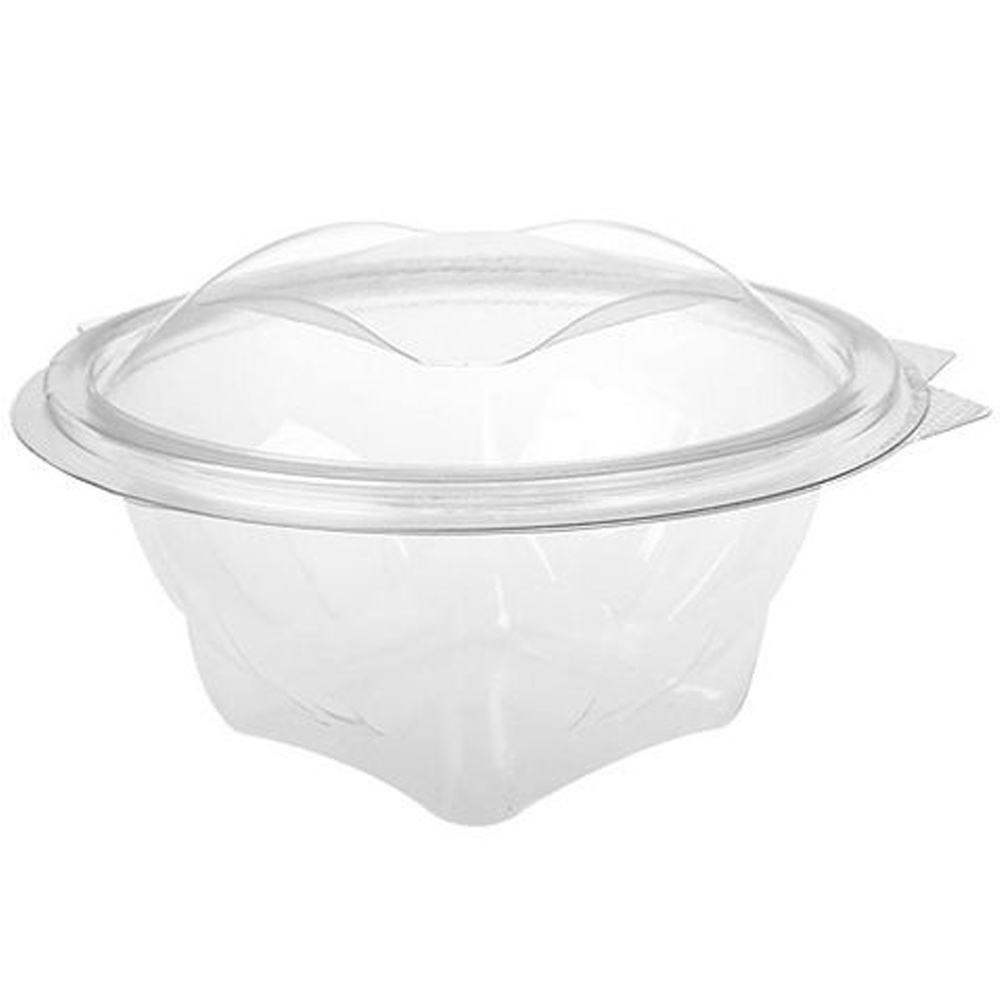 BOITE   RONDE   375ml  avec couvercle charnière ( 300 pièces / carton)