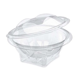 BOITE   RONDE   750ml   avec couvercle charnière ( 200 pièces / carton)