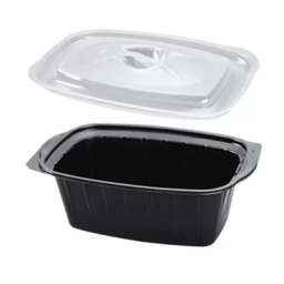 OSYK_750_PP   -   Boite   micro-ondable   750gr   + couvecle étanche ( 450 pièces/carton )